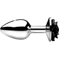 XR Brands 'Booty Sparks - Black Rose Small', 7,6 cm