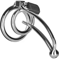 Rimba Penisplug met slot, 12 cm