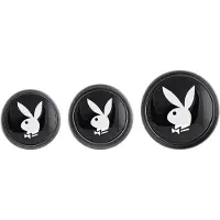 Playboy 'Pleasure 3 Ways', 3 delig, 7,3 9,3 cm