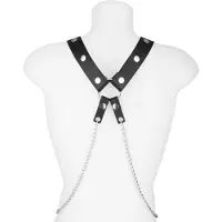 Rimba Bodyharness met metalen kettingen