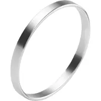 Rimba Roestvrijstalen Penisring, 4,5 cm
