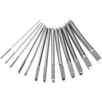 Rimba 'Dilatoren set met etui, 15 stuks