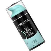 Wicked 'Toy Breeze Cooling Lube', op waterbasis, 100 ml