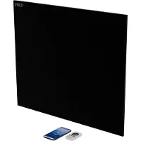 Volt! VOLT Verwarmingspaneel - Infrarood Paneel - Warmtepaneel - 580W - Zwart - Infrarood paneel badkamer - Met thermostaat - IP54