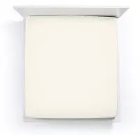Bella Donna Jersey La Piccola Topperhoeslaken 140x210-220 cm zilver-0520