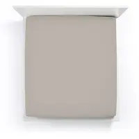 Bella Donna Jersey La Piccola Topperhoeslaken 140x210-220 cm platina-0125
