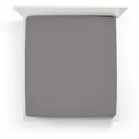 Bella Donna Jersey La Piccola Topperhoeslaken 200x210-220 cm lichtantraciet-0215