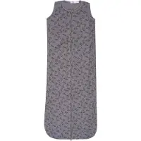 Snoozebaby Slaapzak Baby 90 cm (6-14 mnd) - TOG 1.0 - 100% katoen - Cloudy Grey