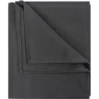 Snoozebaby Wikkeldeken 120 x 120cm - Baby Wikkeldoek - extra zacht - Slaapdoek Dark Green - Groen -