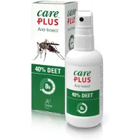 Care plus 2x Anti Insect Spray 40% Deet 100 ml
