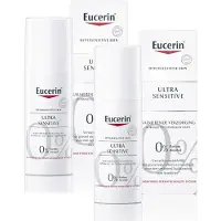 Eucerin UltraSENSITIVE Kalmerende Crème Normale tot Gemengde en Hypergevoelige Huid 2x50 ml Crème