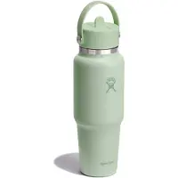 Hydroflask Wide Mouth Flex Straw Cap Aloe reisfles, 946 ml