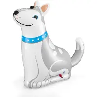 Bestway Happy Husky Sproeier - Grijs/wit - Pvc - 112x44x100cm