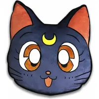 Sailor Moon - Anime Kussens - Luna - voor Geen - meerkleurig - Maat Standard