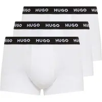 HUGO Boxershorts rood / zwart / wit