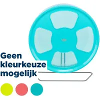 Trixie Looprad Hamster, Gerbils, Ratten en Muizen - Kunststof - Assorti Kleur - 33 CM