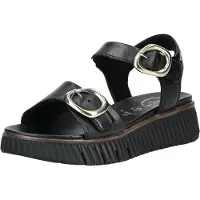 Tamaris Sandalen met riem zwart
