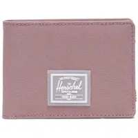 Herschel Kaarthoes Roy Rubber RFID Wallet Ash Rose / Clear Roze