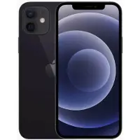 Apple iPhone 12 64GB Zwart Refurbished