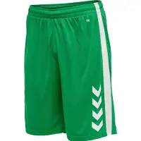Hummel Sportbroek grasgroen / wit