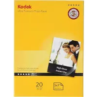 Kodak ultra premium 13x18 280gr, 20 vellen
