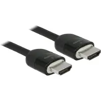 DeLOCK Premium HDMI Cable 4K 60 Hz 2 m