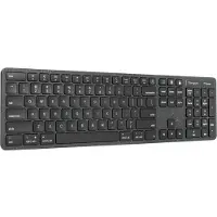 Targus ECOsmart Full Size Wireless keyboard U (Eng. Int., Draadloze), Toetsenbord, Zwart