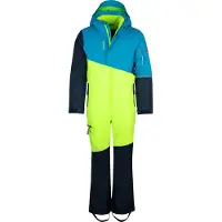 TROLLKIDS - Kid's Hallingdal Snowsuit - Overall 98, meerkleurig