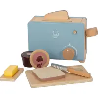 Small Foot - Houten Broodrooster Set