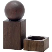 Applicata Twist Salt And Pepper Set - Kruidenmolens Eiken Smoked Oak - APP-9756