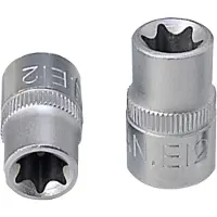 Ks Tools doppeninzetstuk 911.4344, chroom-vanadiumstaal, 40g, 9mm