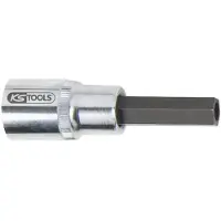 Ks Tools 152.1087 Inbusdop voor injectorinbus met boring 10 mm, Ø 7 mm