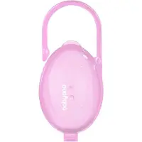 Babyono Baby Ono Roze Fopspeen Doos Met Handgreep 528/04