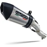 Gpr Exhaust Systems Gp Evo4 Ducati Multistrada 950 21-23 Ref:e5.d.138.gpan.to Titanium Slip On Gehomologeerde Uitlaatdemper