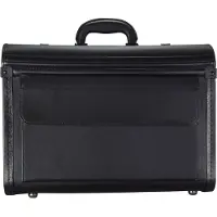 D&N Pilotenkoffer zwart