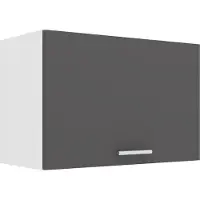 VCM Esilo keuken bovenkastje 60 cm 1 deurwit, grijs.