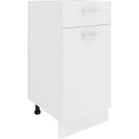 VCM Keuken kast, breedte 40 cm, onderkast, lade, merk Esilo