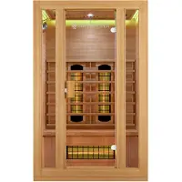 Artsauna Infraroodcabine Nyborg S120V - 120x105x190cm - Dubbele technologie - 2 personen