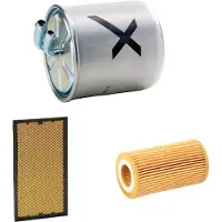 RIDEX 4055F7906P Filterset