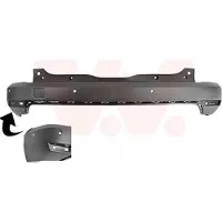 VAN WEZEL 1511543 Achterbumper