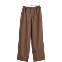 HAY Lange Pyjamabroek Outline Milk Chocolate-S / M