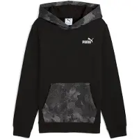 Puma Sportief sweatshirt grijs / zwart / wit