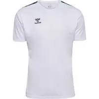 Hummel Functioneel shirt 'Authentic' zwart / wit