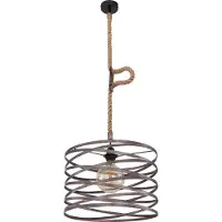 Globo Hanglamp Marco, 1-lamp