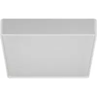 Fantasia GOA plafonnier vierkant wit SMD LED 1350Lm 11,5W IP65