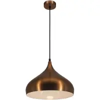 Fantasia RONIN pendel Ø42 E27 koper/wit