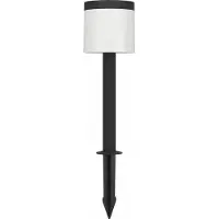 Eglo Solar Prikspot met sensor | Rond | Zwart | Pantete | 3000K | 7.5W | 65 cm