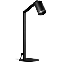 Fantasia TABOO 1L GU10 (excl) zwart, tafellamp