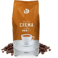 Kaffekapslen | Crema - 1000 g. Koffiebonen