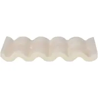 Ferm Living Mist zeepschaal 9x14 cm Pearl